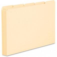 Pendaflex Blank Tab Manila File Guides - Blank, Write-on Tab(s) - 8.5