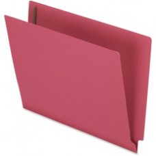 Pendaflex Color End Tab Fastener Folders - Letter - 8 1/2