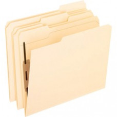 Pendaflex 1/3-cut Manila Fastener Folders - Letter - 8 1/2
