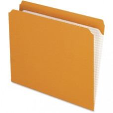 Pendaflex Reinforced Top Color File Folders - Letter - 8 1/2