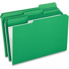 Pendaflex Grid Pattern Color Legal File Folders - Legal - 8 1/2