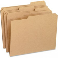 Pendaflex Kraft Reinforced Top File Folders - Letter - 8 1/2