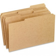 Pendaflex Kraft Reinforced Top File Folders - Legal - 8 1/2