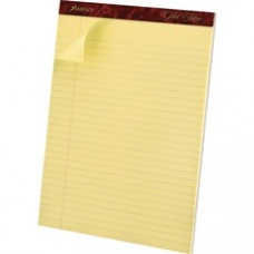 Ampad Gold Fibre Premium Rule Writing Pads - Letter - 50 Sheets - Watermark - Stapled/Glued - 0.34
