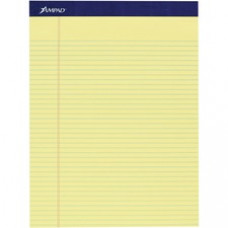 Ampad Legal Ruled Writing Pad - 100 Sheets - Legal Ruled - 1