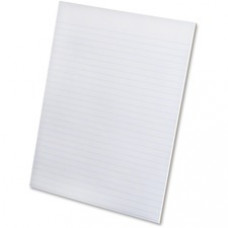 Ampad Glue Top Writing Pads - Letter - 50 Sheets - Glue - 15 lb Basis Weight - 8 1/2