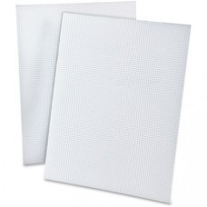 Ampad 2 - Sided Quadrille Pads - Letter - 50 Sheets - Both Side Ruling Surface - 20 lb Basis Weight - 8 1/2