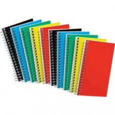 Ampad Sidebound Memo Notebooks - 50 Sheets - Wire Bound - 5