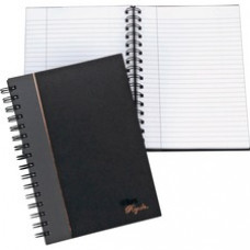 TOPS Sophisticated Business Executive Notebooks - 96 Sheets - Wire Bound - 20 lb Basis Weight - 5 7/8
