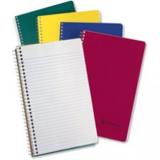 Oxford 3-subject Small Wirebound Notebook - 150 Sheets - Spiral - 15 lb Basis Weight - 6