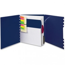 TOPS Ampad Versa Crossover Notebook - Letter - 60 Sheets - Spiral - 24 lb Basis Weight - 8 1/2
