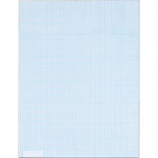 TOPS 8 x 8 Ruled Quadrille Pads - Letter - 50 Sheets - Both Side Ruling Surface - 20 lb Basis Weight - 8 1/2