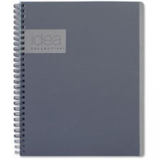 TOPS Idea Collective Professional Notebook - Twin Wirebound - College Ruled - 6