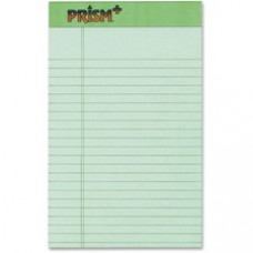 TOPS Prism Plus Legal Pads - 50 Sheets - Strip - 16 lb Basis Weight - 5