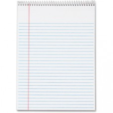TOPS Docket Wirebound Legal Writing Pads - Letter - 70 Sheets - Wire Bound - 0.34