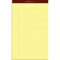 TOPS Docket Gold Legal Pads - Legal - 50 Sheets - Double Stitched - 0.34