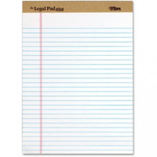 Tops The Legal Pad 71533 Notepad - 50 Sheets - 8 1/2