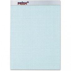 TOPS Prism Quadrille Perforated Pads - 50 Sheets - 16 lb Basis Weight - 8 1/2