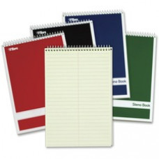 TOPS Gregg-ruled Steno Book - 80 Sheets - Wire Bound - 15 lb Basis Weight - 6