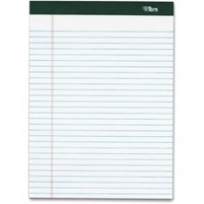 TOPS Double Docket Legal Pad - 100 Sheets - Double Stitched - 16 lb Basis Weight - 8 1/2
