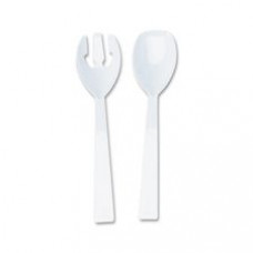 Tablemate Fork/Spoon Serving Set - 4 Piece(s) - 24/Box - 9.50