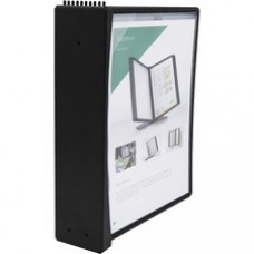 Tarifold Wall-mountable Document Display - 10 Pockets - Support Letter 8.50
