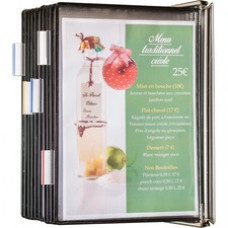 Tarifold Permastat Document Wall Display - 10 Pockets - Support A4 8.27