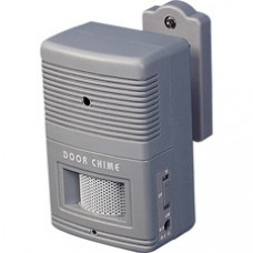 Tatco Visitor Chime - Audible - Security Alarm - Gray