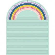 Teacher Created Resources Oh Happy Day Rainbow 7 Pocket Chart - Skill Learning: Rainbow - 1 Each