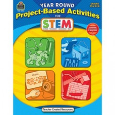 Teacher Created Resources PreK Project-based STEM Book Printed Book - Book