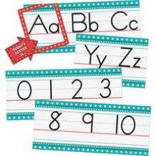 Teacher Created Resources Marquee Alphabet Bulletin Board Set - Fun, Learning Theme/Subject - 0.06