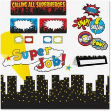 Teacher Created Resources Superhero Decorative Set - Multicolor - 5 / Set