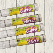 Teacher Created Resources White Wood Paper Board Roll - 48