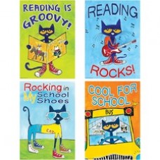 Teacher Created Resources Pete the Cat Posters Set - 