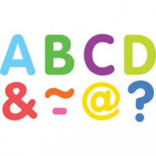 Teacher Created Resources Colorful Magnetic Letters - Fun Theme/Subject - Magnetic - 2
