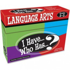 Teacher Created Resources Grades 2-3 Language Arts Game - Educational