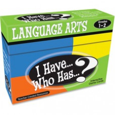 Teacher Created Resources Grade 1-2 I Have Language Arts Game - Educational
