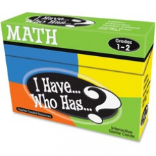 Teacher Created Resources 1&2 I Have Who Has Math Game - Educational