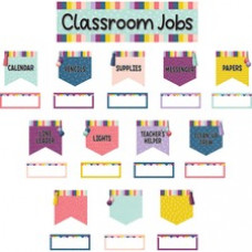 Teacher Created Resources Oh Happy Day Class Jobs Mini Set - 1 Set