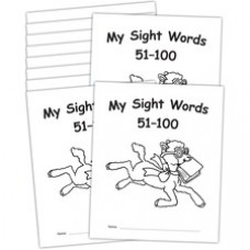 Teacher Created Resources My Own Books Sight Words Pack Printed Book - Book
