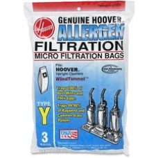 Hoover Type Y Allergen Filtration Bags - Type Y - Green
