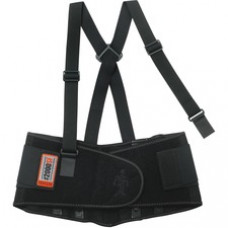 ProFlex 2000SF High-performance Back Support - Adjustable, Strechable, Comfortable - Strap Mount - Black