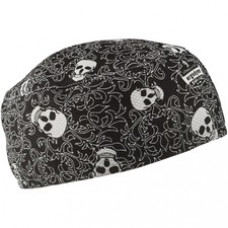 Chill-Its 6630 Skull Cap - Terry Cloth - Fabric, Elastic