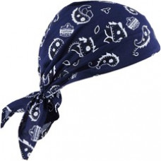Chill-Its 6710CT Evaporative Cooling Bandana Triangle Hat - 0.5