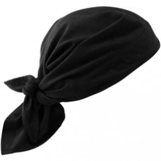 Chill-Its 6710CT Evaporative Cooling Bandana Triangle Hat - 0.5