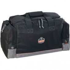 Ergodyne Arsenal 5116 Carrying Case Travel Essential - Black - Wear Resistant, Tear Resistant, Water Resistant Back, Stain Resistant - 600D Polyester Body - Polyester Interior Material - Handle, Shoulder Strap - 12