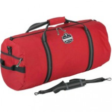 Ergodyne Arsenal 5020 Carrying Case (Duffel) Travel Essential - Red - Wear Resistant, Tear Resistant, Water Resistant, Stain Resistant - 600D Nylon Body - Shoulder Strap, Handle - 13
