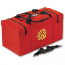 Ergodyne Arsenal 5060 Carrying Case Gear, Boot - Red - 1000D Nylon Body - Shoulder Strap - 15