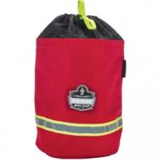Ergodyne Arsenal 5080 Carrying Case Gear, Belt, ID Card, Full Mask Respirator, SCBA Mask - Red - 1000D Nylon Body - 12