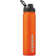 Chill-Its 5152 Insulated Stainless Steel Water Bottle - 25oz / 750ml - 25.36 fl oz - Orange - Stainless Steel